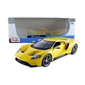 Capa do artigo Ford GT 2017 Amarelo