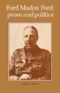 Ford Madox Ford: Prose And Politics - Preview