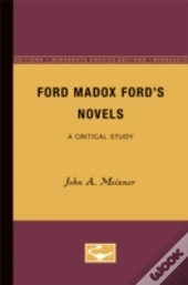 Ford Madox Ford S Novels