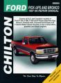 Ford Pick-Ups & Bronco ('80- '96) (Chilton) - Preview
