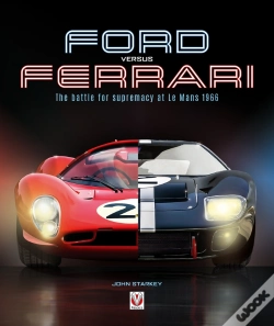 Capa do artigo Ford Versus Ferrari
