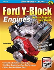 Capa do artigo Ford Y-Block Engines