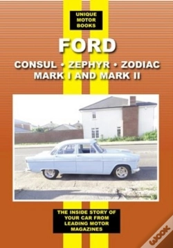 Capa do artigo Ford Zephyr Zodiac & Consul Mark I & Ii