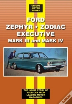 Capa do artigo Ford Zephyr * Zodiac Executive Mark Iii & Iv