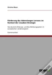 Forderung Des Lebenslangen Lernens Im Kontext Der Lissabon-Strategie