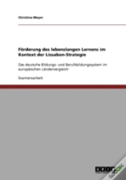 Capa do artigo Forderung Des Lebenslangen Lernens Im Kontext Der Lissabon-Strategie