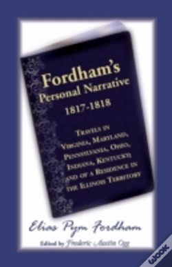 Capa do artigo Fordham'S Personal Narrative, 1817-1818t