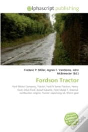Capa do artigo Fordson Tractor
