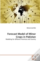Forecast Model Of Minor Crops In Pakistan