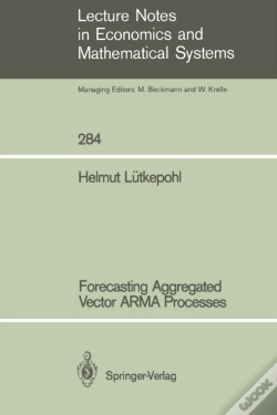 Capa do artigo Forecasting Aggregated Vector Arma Processes