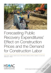 Forecasting Public Recovery Expenditures' Effect On Construction Prices And The Demand For Construction Labor