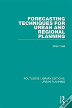 Capa do artigo Forecasting Techniques For Urban And Regional Planning