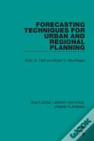 Forecasting Techniques For Urban And Regional Planning