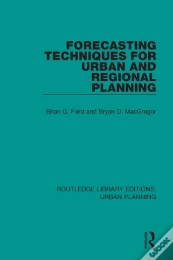 Capa do artigo Forecasting Techniques For Urban And Regional Planning