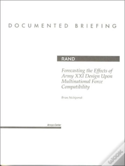 Capa do artigo Forecasting The Effects Of Army Xxi Design Upon Multinational Force Compatability