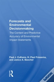 Capa do artigo Forecasts And Environmental Decision Making