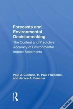 Capa do artigo Forecasts And Environmental Decision Making