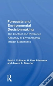 Capa do artigo Forecasts And Environmental Decision Making