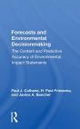 Forecasts And Environmental Decision Making - Preview