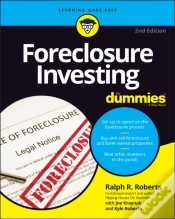 Capa do artigo Foreclosure Investing For Dummies