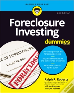 Capa do artigo Foreclosure Investing For Dummies