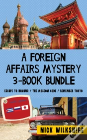 Capa do artigo Foreign Affairs Mystery 3-Book Bundle