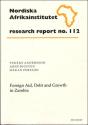 Foreign Aid, Debt And Growth In Zambia - Preview