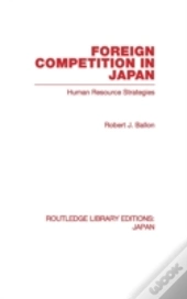 Foreign Competition In Japan