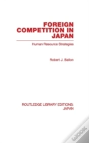 Capa do artigo Foreign Competition In Japan
