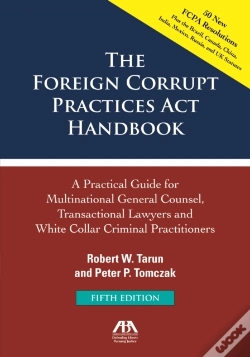Capa do artigo Foreign Corrupt Practice Act Handbook 5