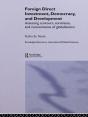 Foreign Direct Investment, Democracy And Development - Preview