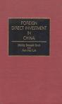 Foreign Direct Investment In China - Preview