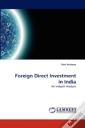 Foreign Direct Investment In India