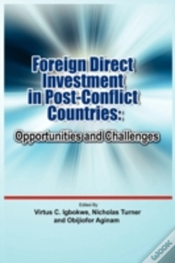 Capa do artigo Foreign Direct Investment In Post Conflict Countries