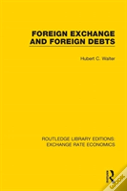 Capa do artigo Foreign Exchange And Foreign Debts