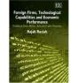Foreign Firms, Technological Capabilities And Economic Performance - Preview