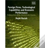 Capa do artigo Foreign Firms, Technological Capabilities And Economic Performance