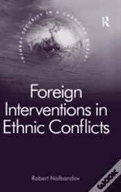Capa do artigo Foreign Interventions In Ethnic Conflicts
