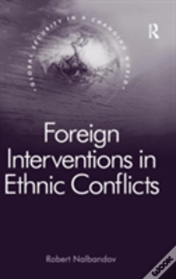 Capa do artigo Foreign Interventions In Ethnic Conflicts