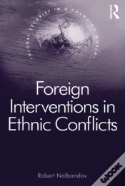 Capa do artigo Foreign Interventions In Ethnic Conflicts