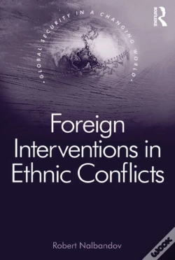 Capa do artigo Foreign Interventions In Ethnic Conflicts