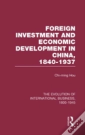 Foreign Invest Econ China V8