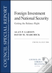 Capa do artigo Foreign Investment And National Security