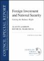 Foreign Investment And National Security - Preview