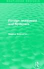 Foreign Investment And Spillovers (Routledge Revivals) - Preview