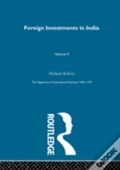 Capa do artigo Foreign Investments In India