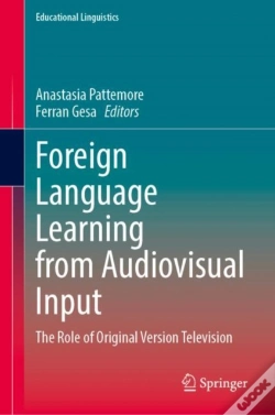 Capa do artigo Foreign Language Learning From Audiovisual Input