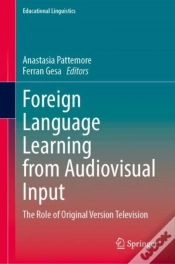 Capa do artigo Foreign Language Learning From Audiovisual Input