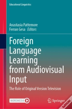 Capa do artigo Foreign Language Learning From Audiovisual Input