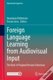Capa do artigo Foreign Language Learning From Audiovisual Input